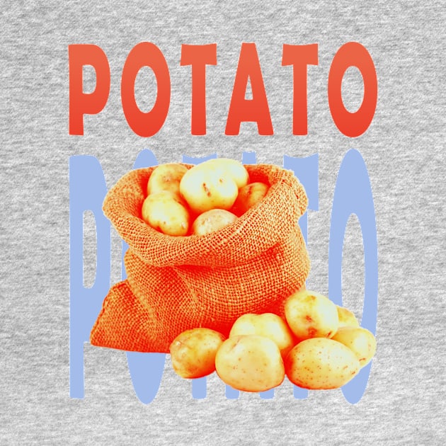 Potato bag by Oranges